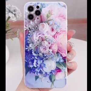 NEW!!  Floral Pink iPhone Case 11Pro/ 11Pro Max/ 12Pro Max